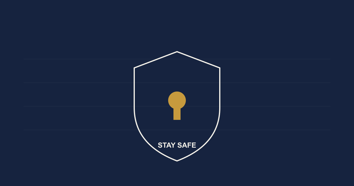 A shield icon overlaid on several exchange app icons, representing a security comparison